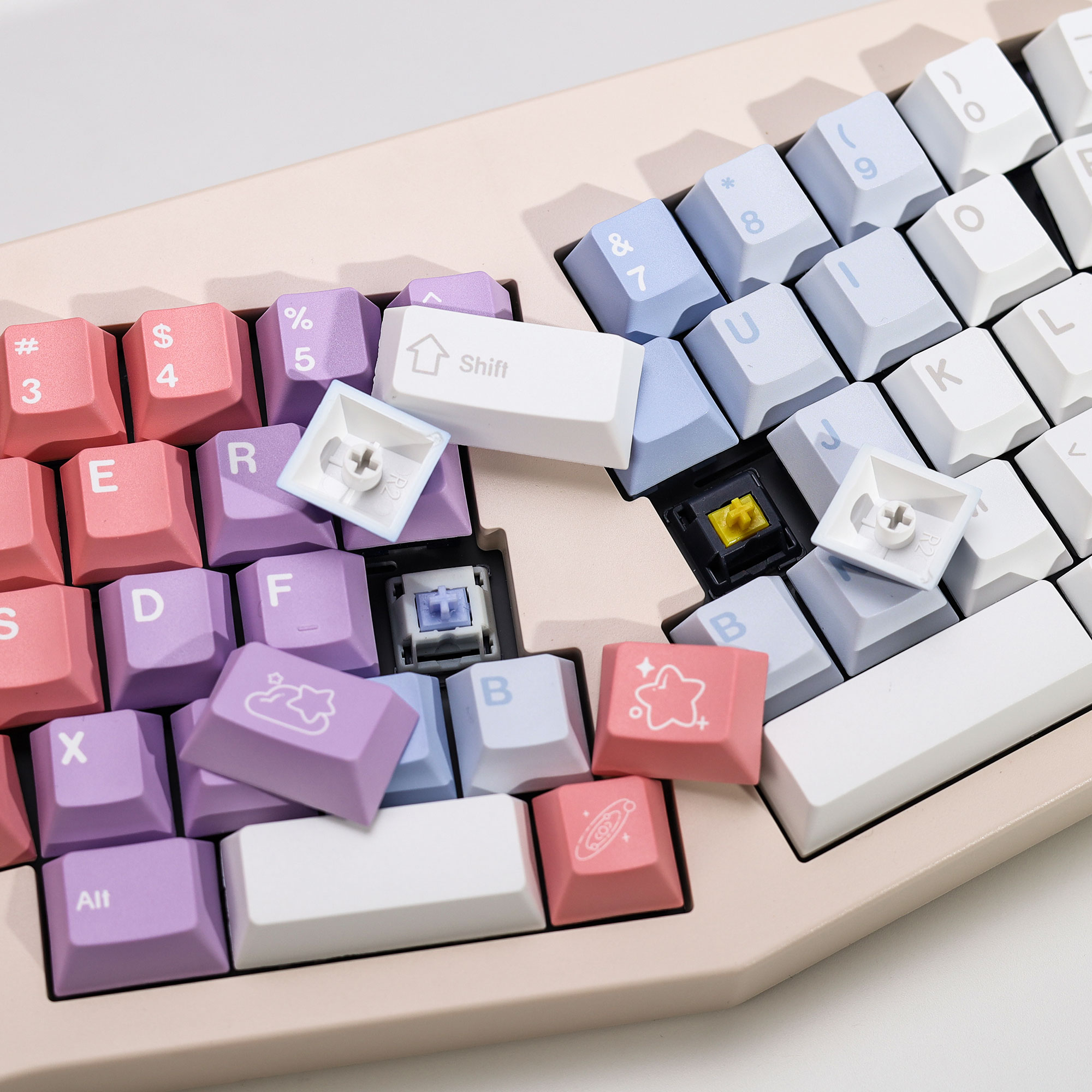 KBDiy Dreamscape Theme Keycaps – Retro Gaming Theme Bewertung und Preis