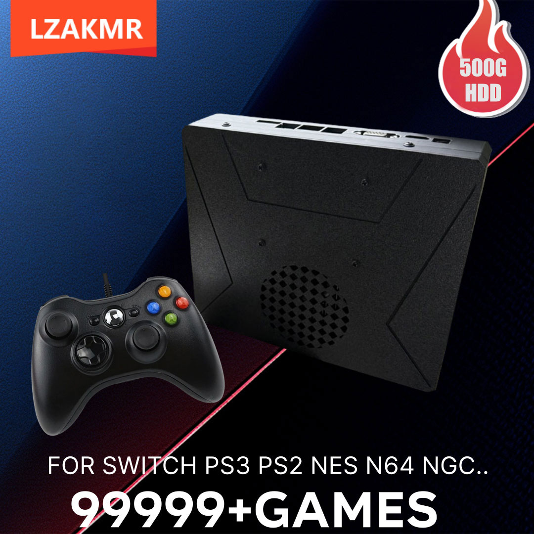 LZAKMR S1 Retro-Spielkonsole D – Retro Gaming Mini Pc Bewertung und Preis