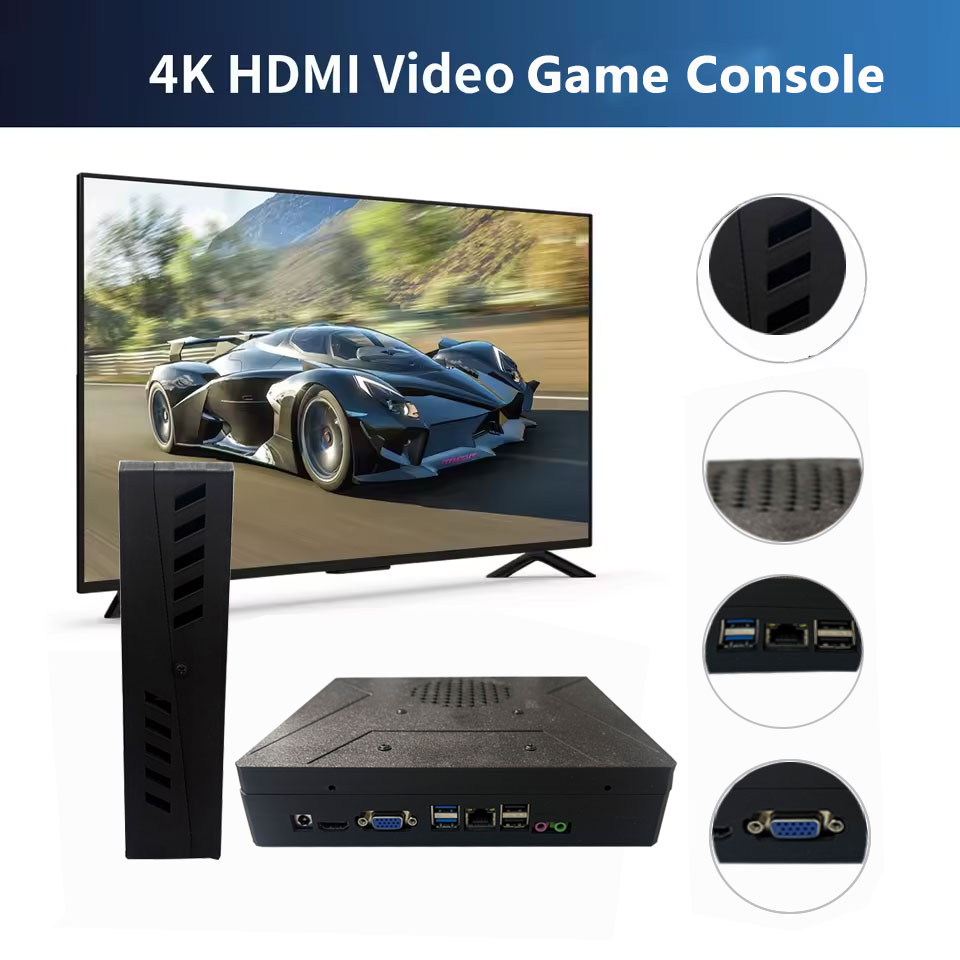 LZAKMR S1 Retro-Spielkonsole D – Retro Gaming Mini Pc Bewertung und Preis