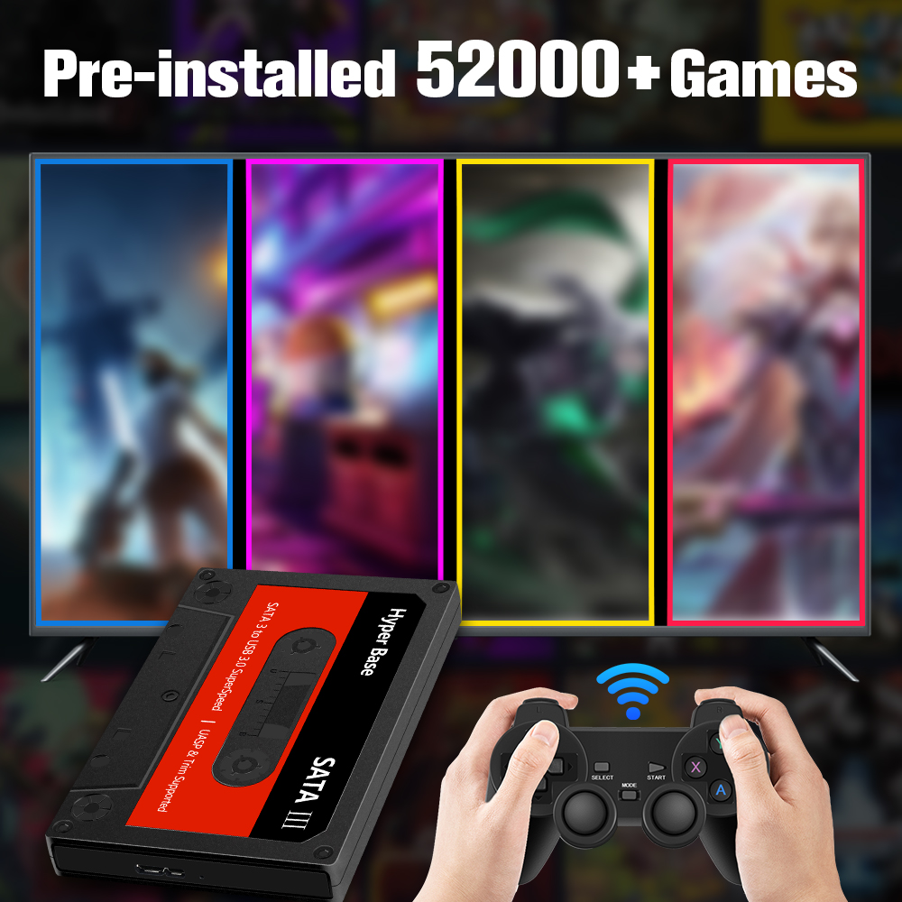 Batocera 500GB/2TB Retro-Spiel – Retro Gaming Windows Bewertung und Preis