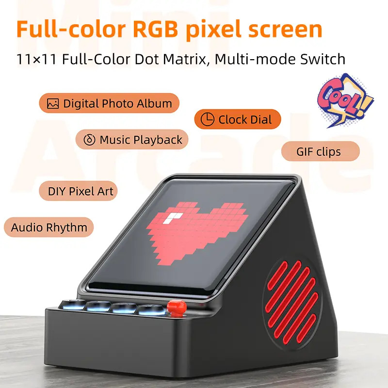 Retro Pixel-Art Programmierbar – Retro Gaming Desk Setup Bewertung und Preis