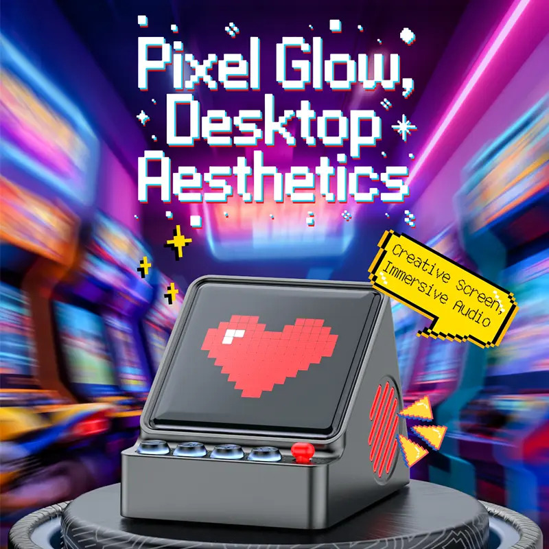 Retro Pixel-Art Programmierbar – Retro Gaming Desk Setup Bewertung und Preis