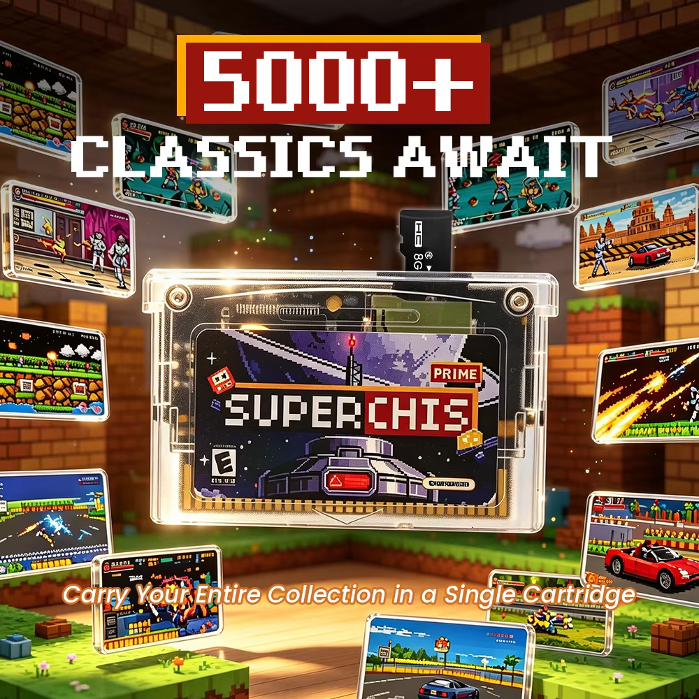 Retro Superchis Flash-Spielkas – Retro Gaming Room Bewertung und Preis