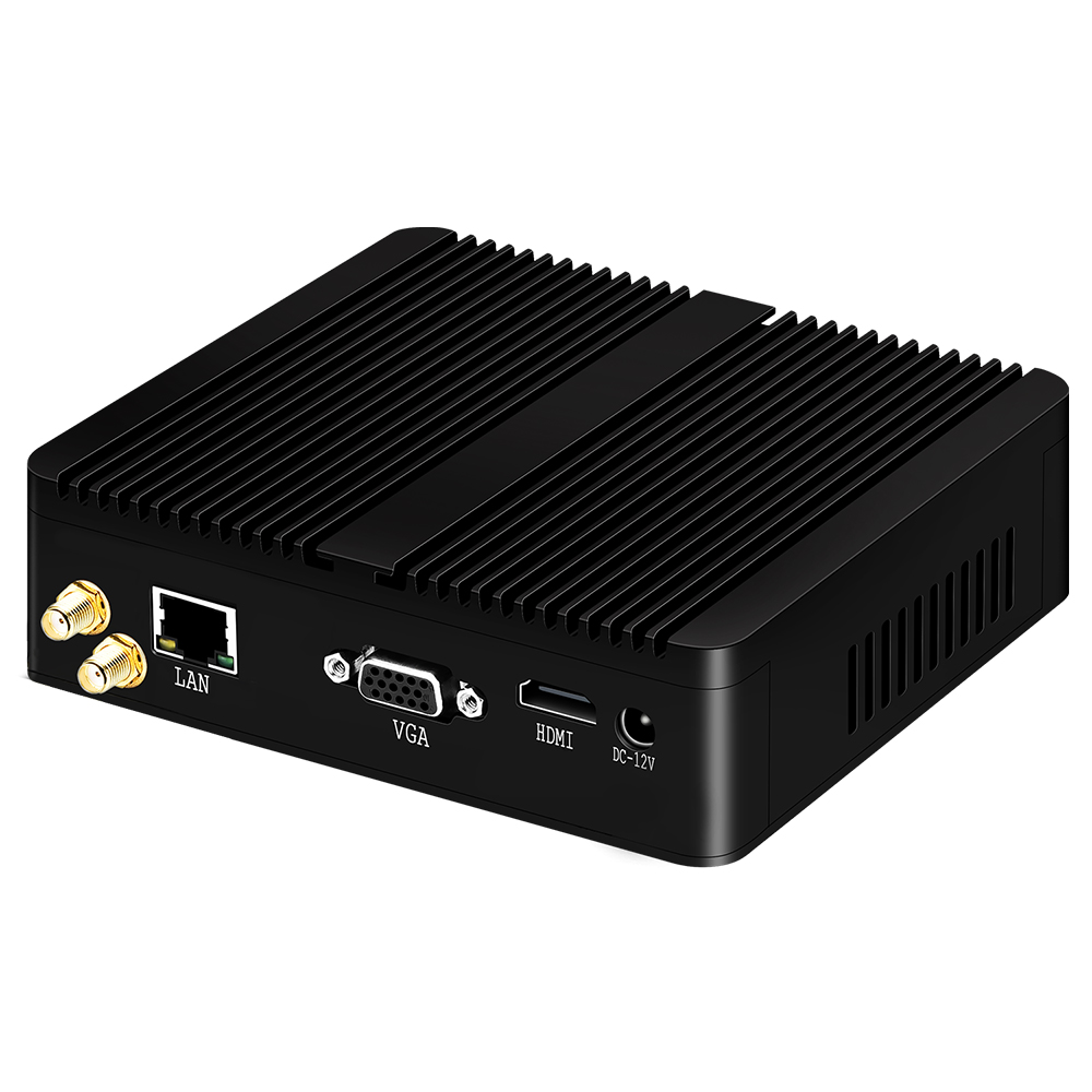 XCY Lüfterloser Mini-PC Intel  – Retro Gaming Mini Pc Bewertung und Preis