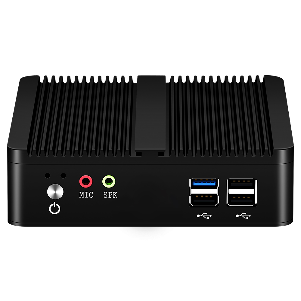 XCY Lüfterloser Mini-PC Intel  – Retro Gaming Mini Pc Bewertung und Preis