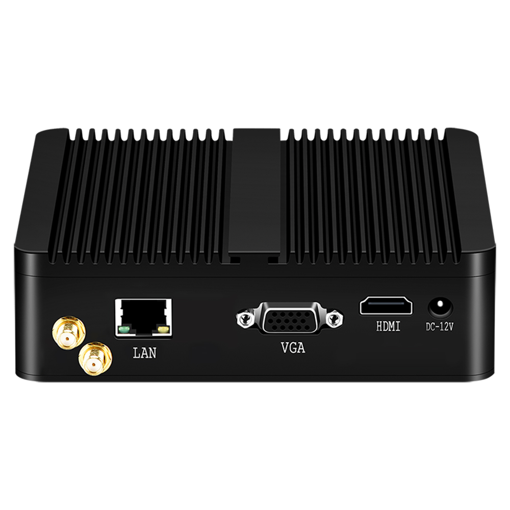 XCY Lüfterloser Mini-PC Intel  – Retro Gaming Mini Pc Bewertung und Preis