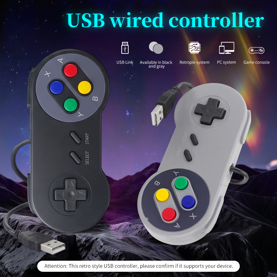 USB Retro-Gamepad Plug-and-Pla – Raspberry Pi Retropie Bewertung und Preis