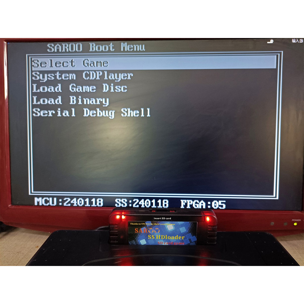 SAROO HD Loader (Englisches Me – Retro Gaming Years Bewertung und Preis