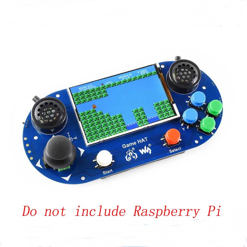Raspberry Pi Game HAT 3,5-Zoll – Raspberry Pi Retropie Bewertung und Preis