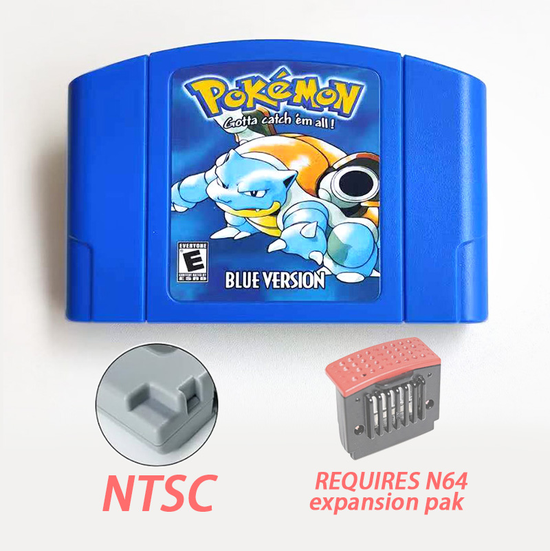 USA NTSC-Version Englische Pok – Retro Gaming Room Bewertung und Preis