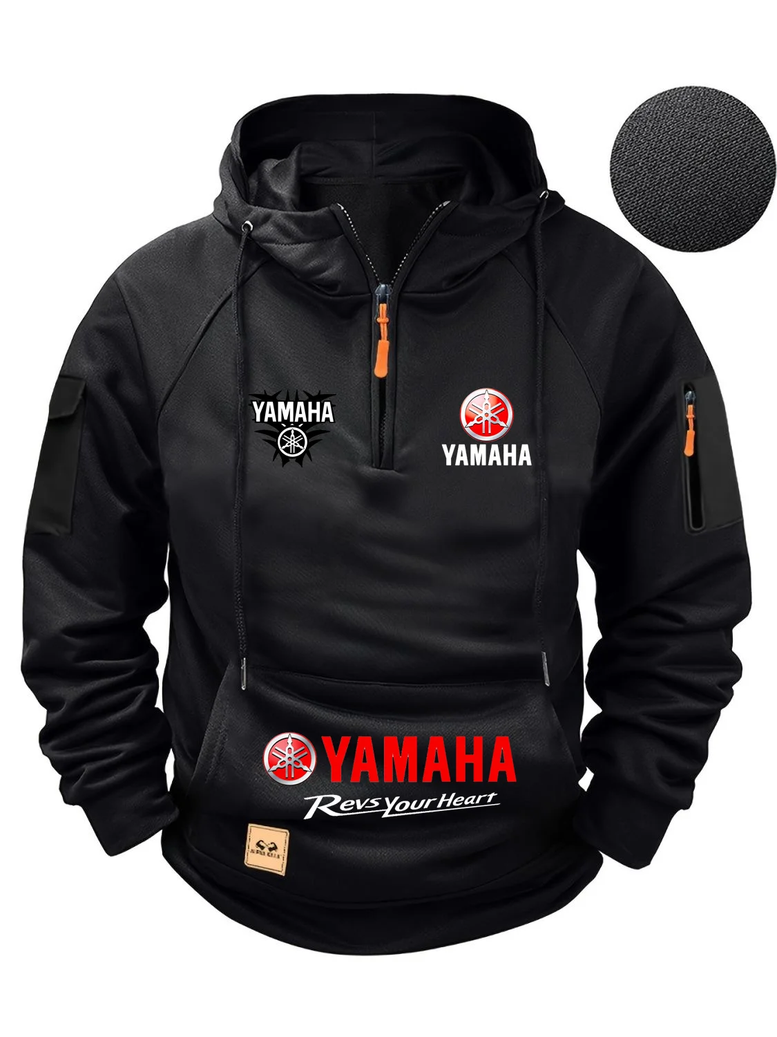 2026 Neue Yamaha Herbst- und W – Retro Gaming Jacket Bewertung und Preis