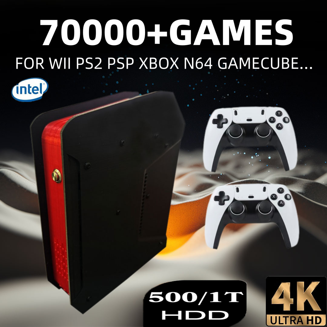 X4 Retro-Videospielkonsole mit – Retro Gaming Mini Pc Bewertung und Preis