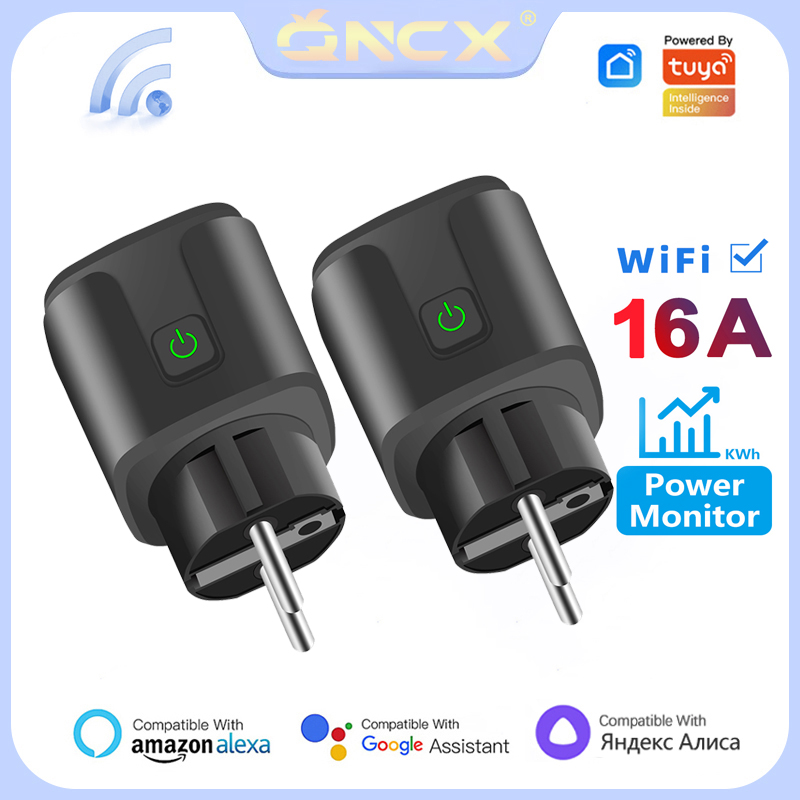 QNCX 16A Smart Steckdose EU WI – Crt Monitor Stand Bewertung und Preis