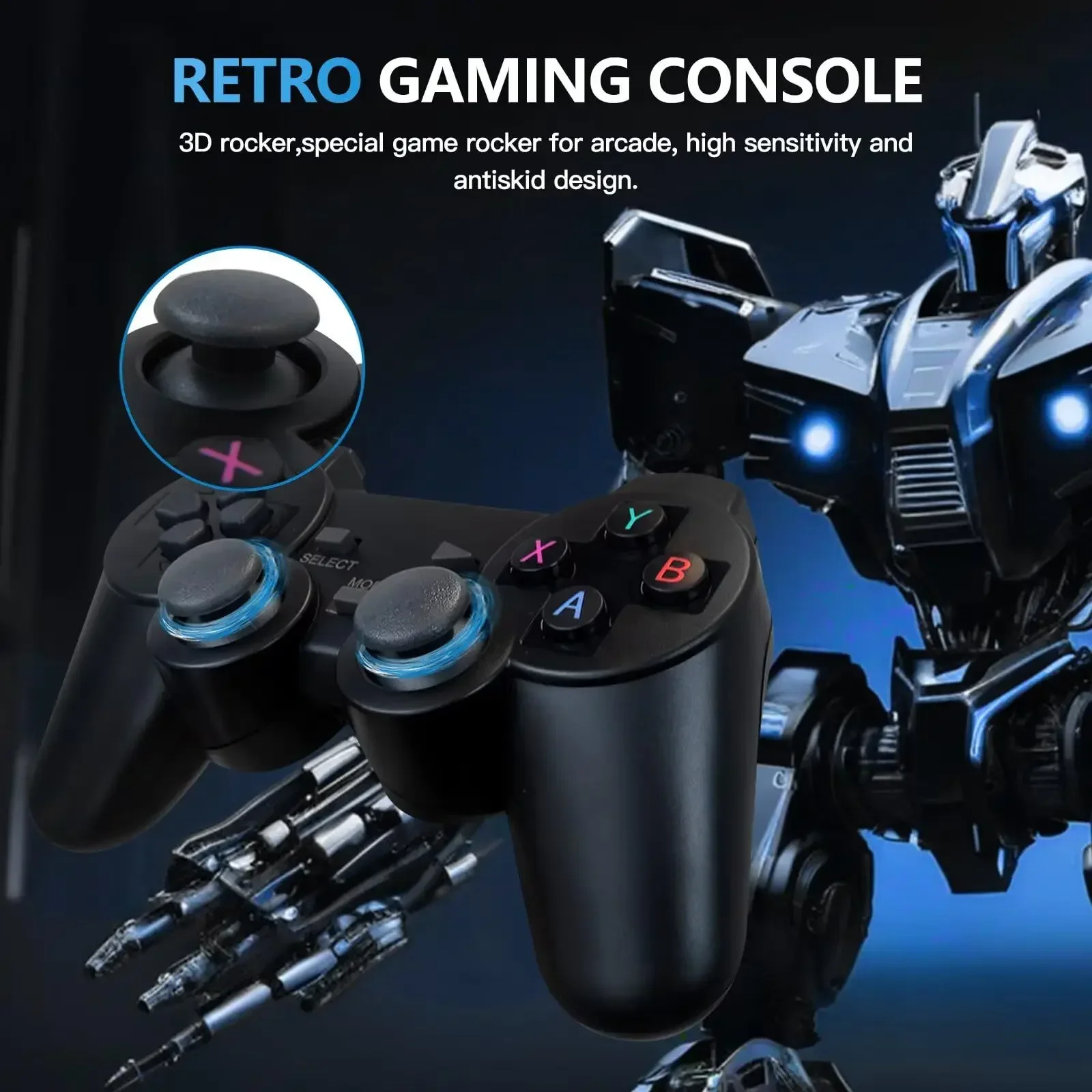 M8 Videospielkonsolen 4K HD-Au – Retro Gaming Mister Bewertung und Preis