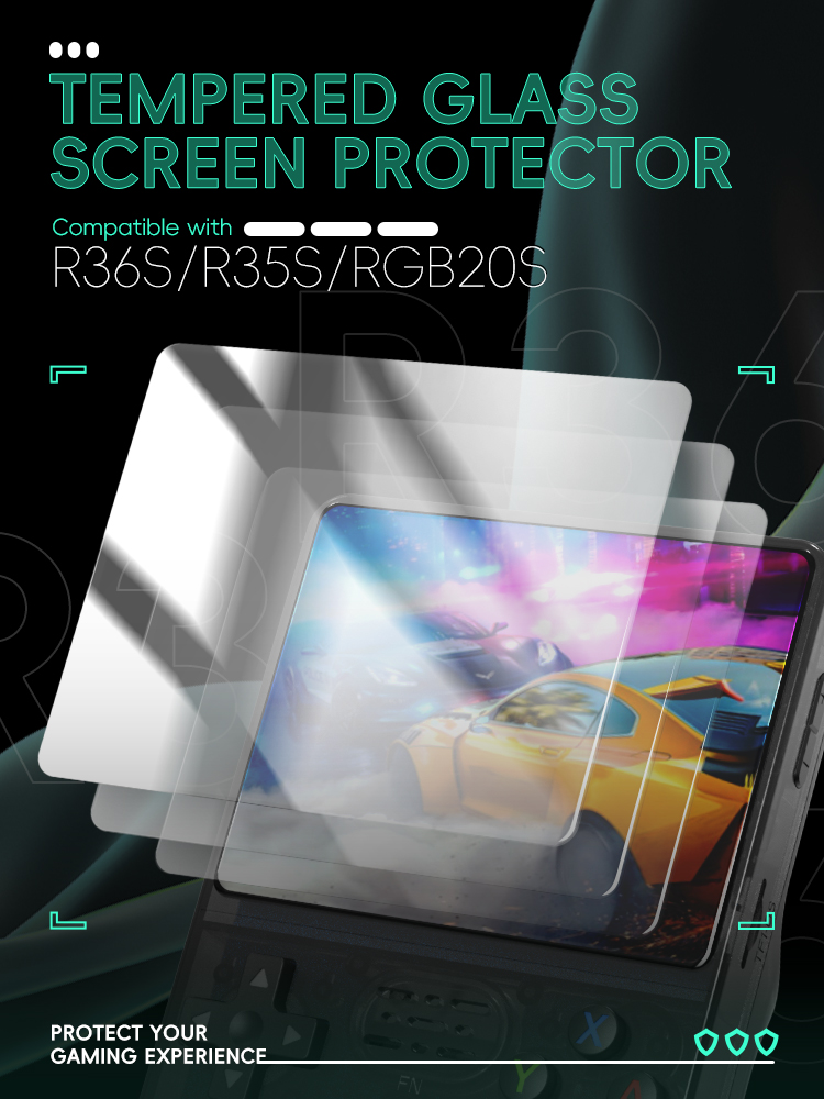 DATA FROG R36S Displayschutzfo – Retro Gaming R36S Bewertung und Preis