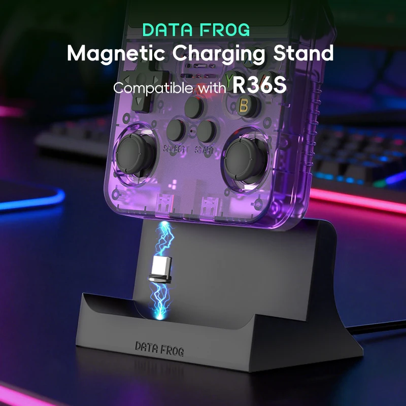Data Frog R36S Ladestation, Ma – Retro Gaming R36S Bewertung und Preis