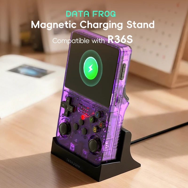 Data Frog R36S Ladestation, Ma – Retro Gaming R36S Bewertung und Preis