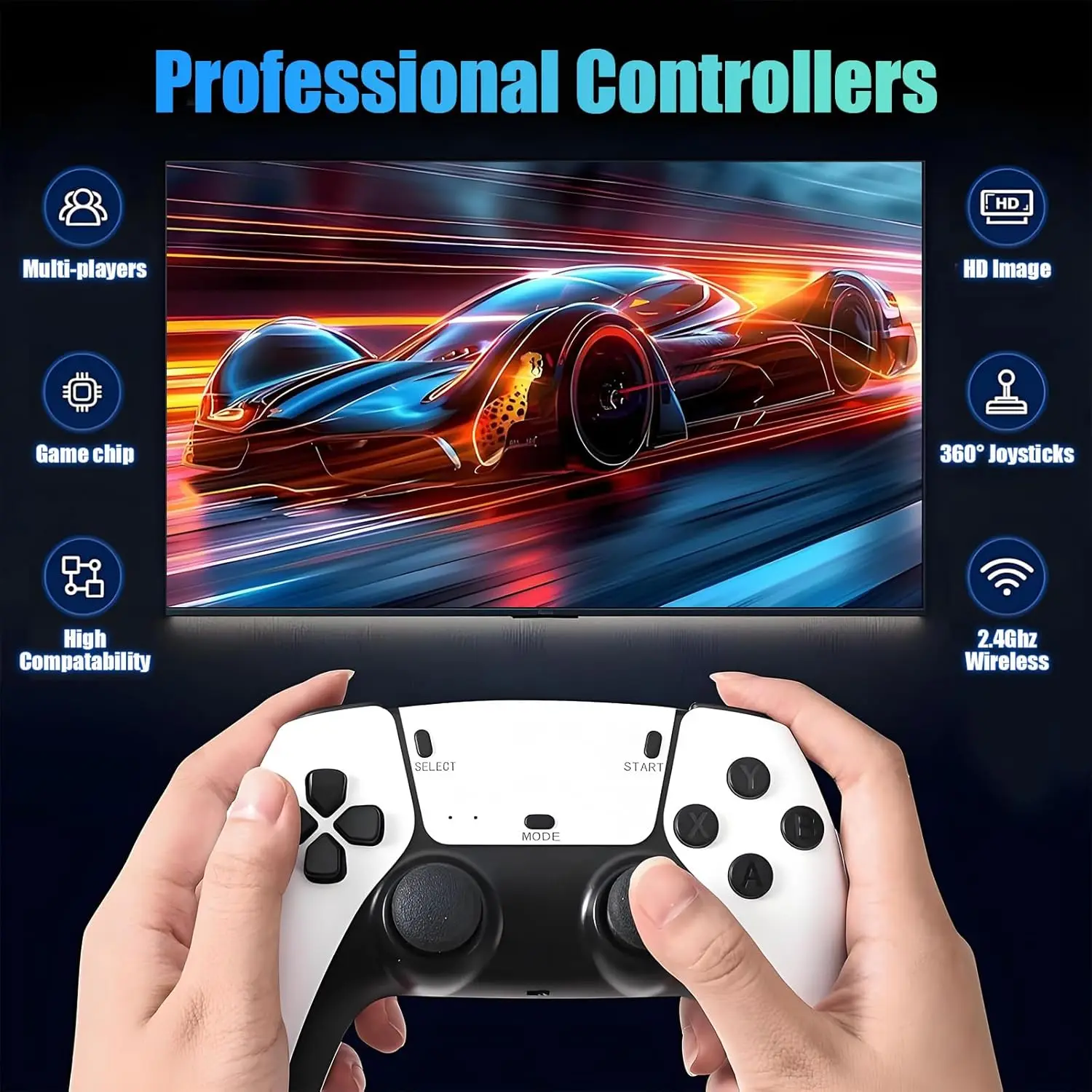 Neue M15 4K TV-Spielekonsole m – Retro Gaming Stick Bewertung und Preis