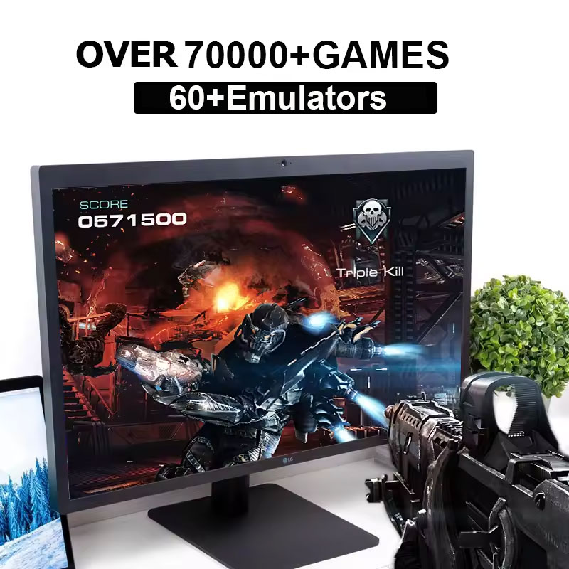 Neue M88 Retro-Spielkonsole 4K – Retro Gaming Mini Pc Bewertung und Preis