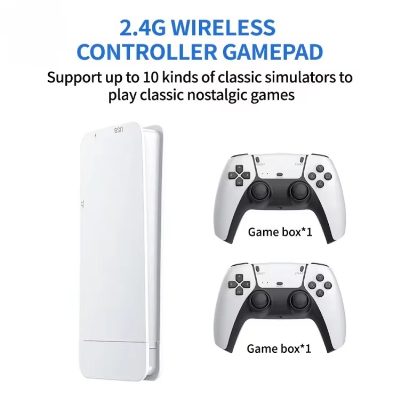 Retro-Videospielkonsole 4K TV- – Retro Gaming Stick Bewertung und Preis