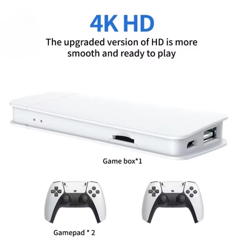 Retro-Videospielkonsole 4K TV- – Retro Gaming Stick Bewertung und Preis