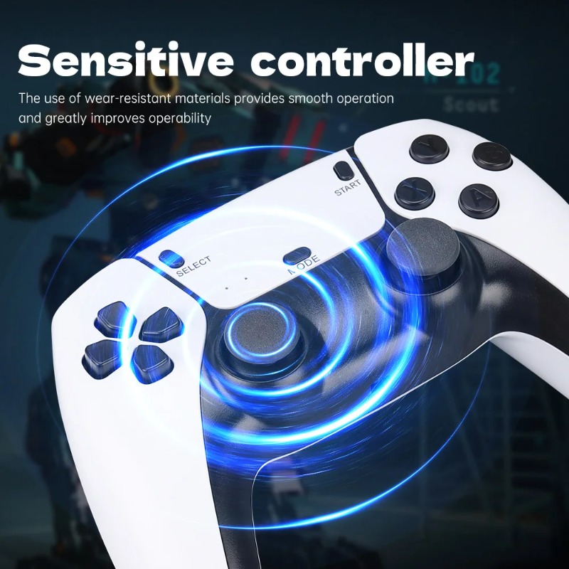 Retro-Videospielkonsole 4K TV- – Retro Gaming Stick Bewertung und Preis