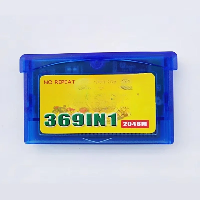 369-in-1 GBA-Spielkassette 32- – Retro Gaming Gifts Bewertung und Preis