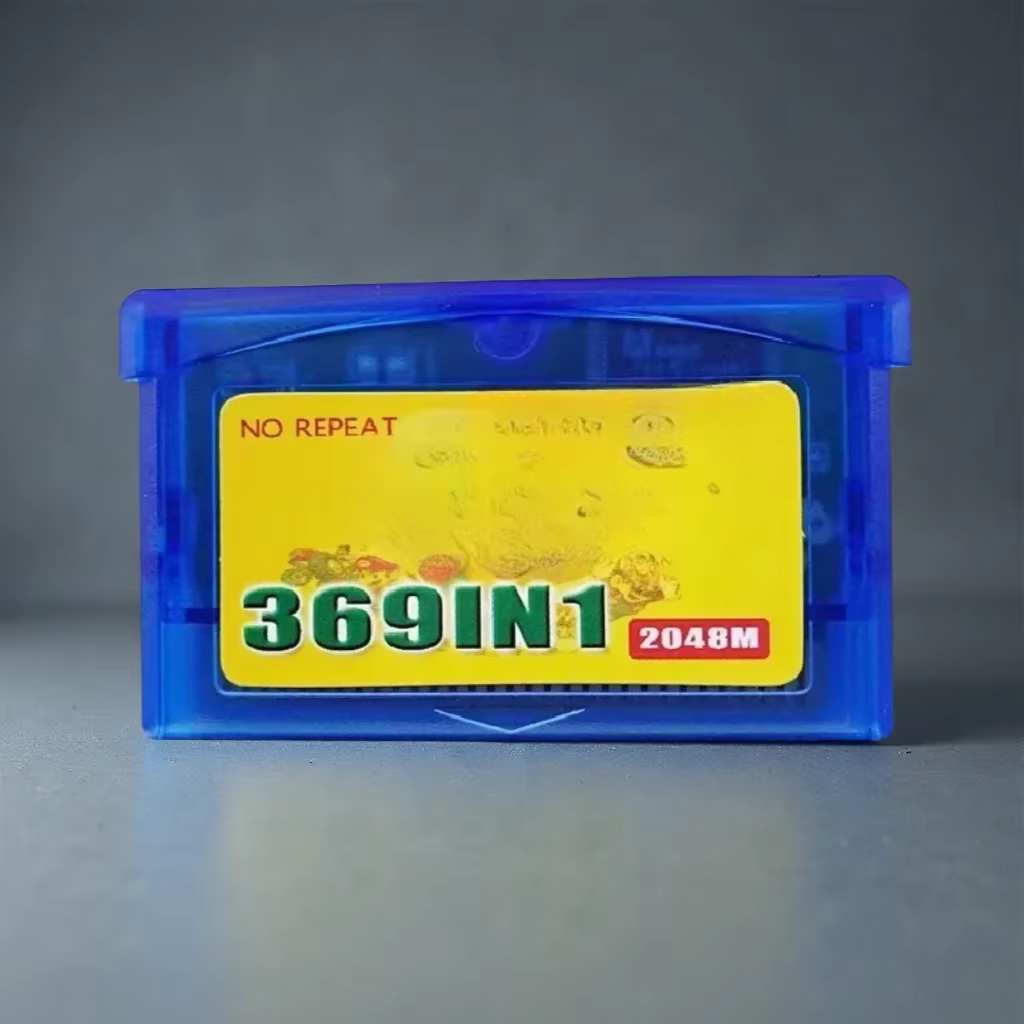 369-in-1 GBA-Spielkassette 32- – Retro Gaming Gifts Bewertung und Preis