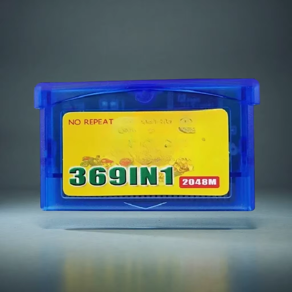 369-in-1 GBA-Spielkassette 32- – Retro Gaming Gifts Bewertung und Preis