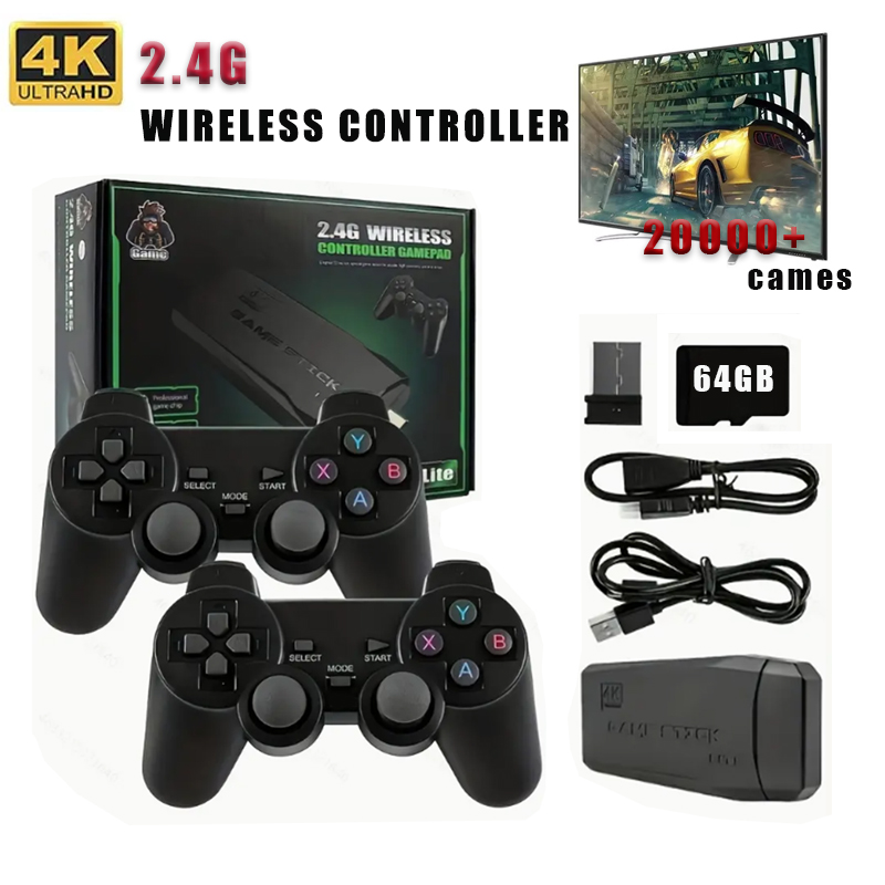 Kabelloser Videospiel-Stick 2, – Retro Gaming Stick Bewertung und Preis