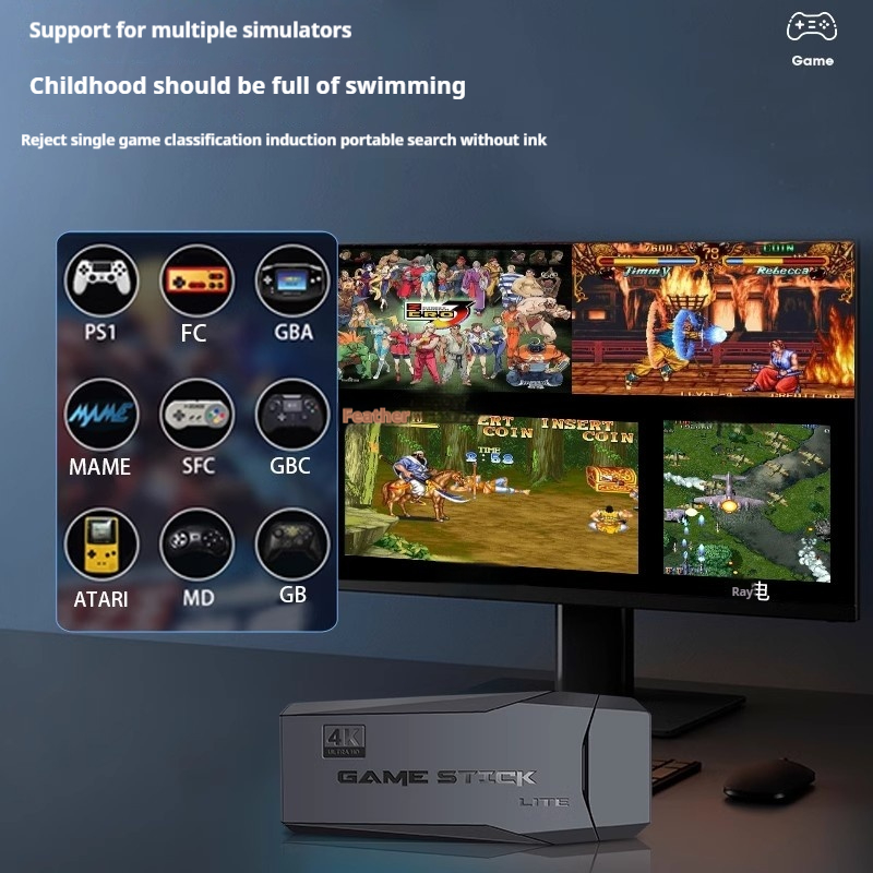 Kabelloser Videospiel-Stick 2, – Retro Gaming Stick Bewertung und Preis