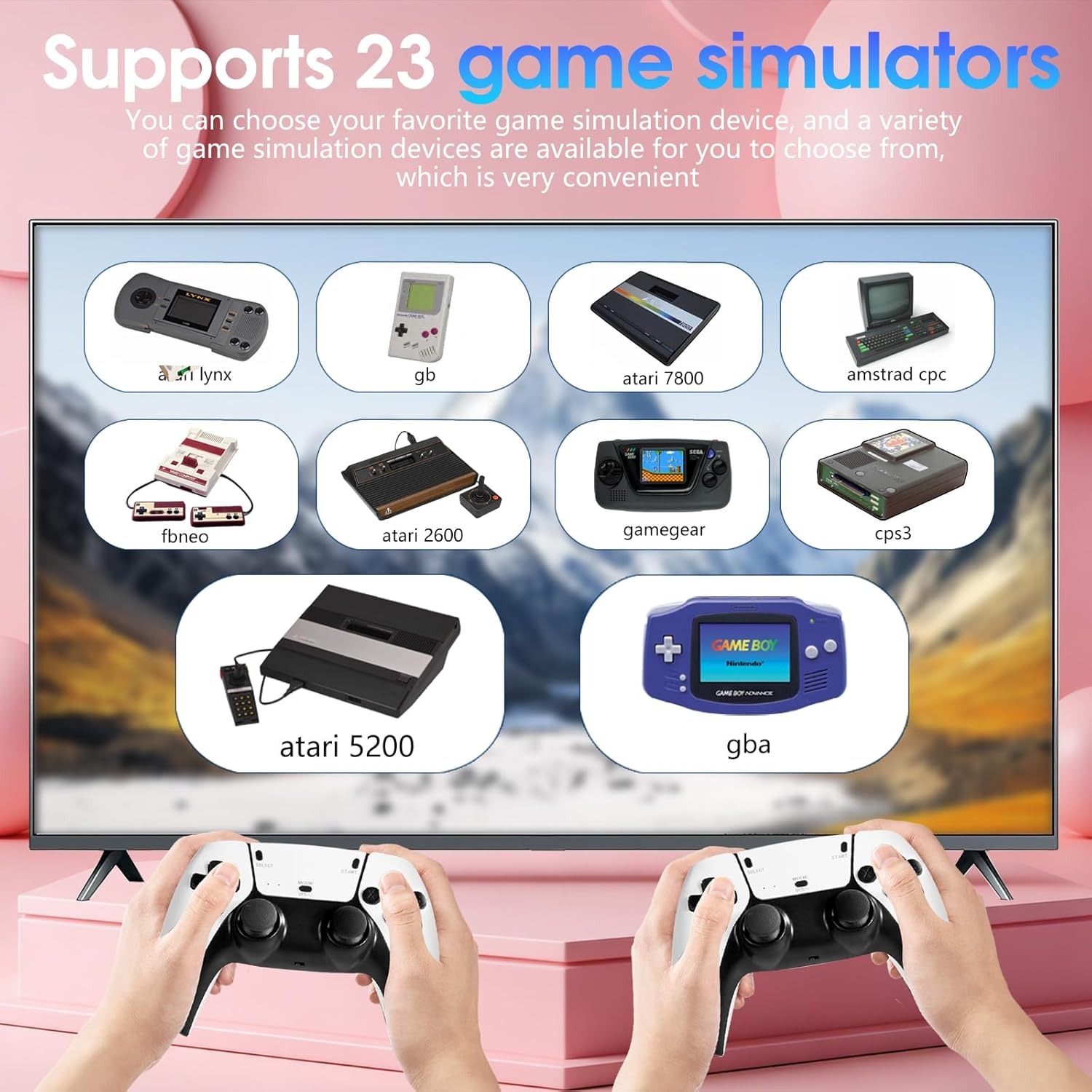 2026 Neue Kabellose Retro-Spie – Retro Gaming Mister Bewertung und Preis