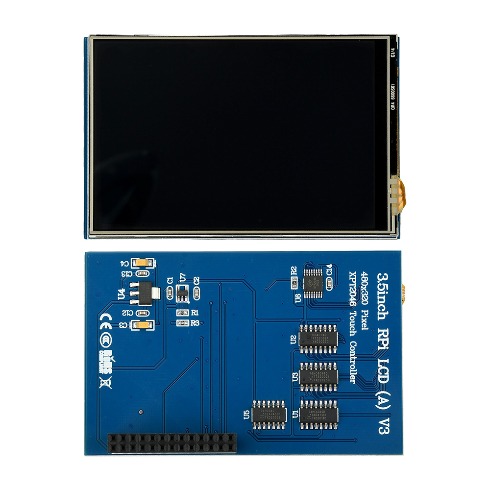 3,5 Zoll TFT LCD-Anzeigemodul  – Retro Gaming On Raspberry Pi Bewertung und Preis