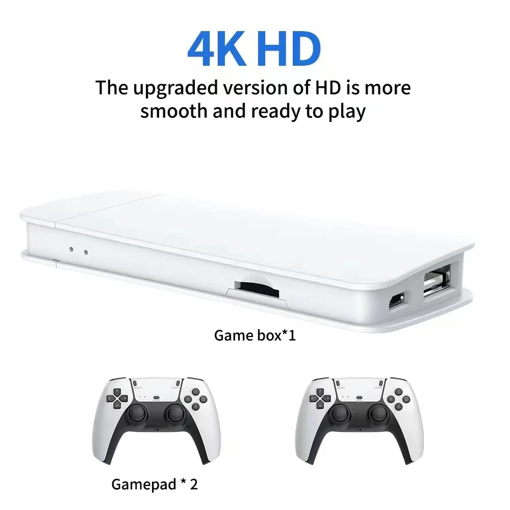 M15 4K Retro-Gaming-System 64G – Retro Gaming Stick Bewertung und Preis