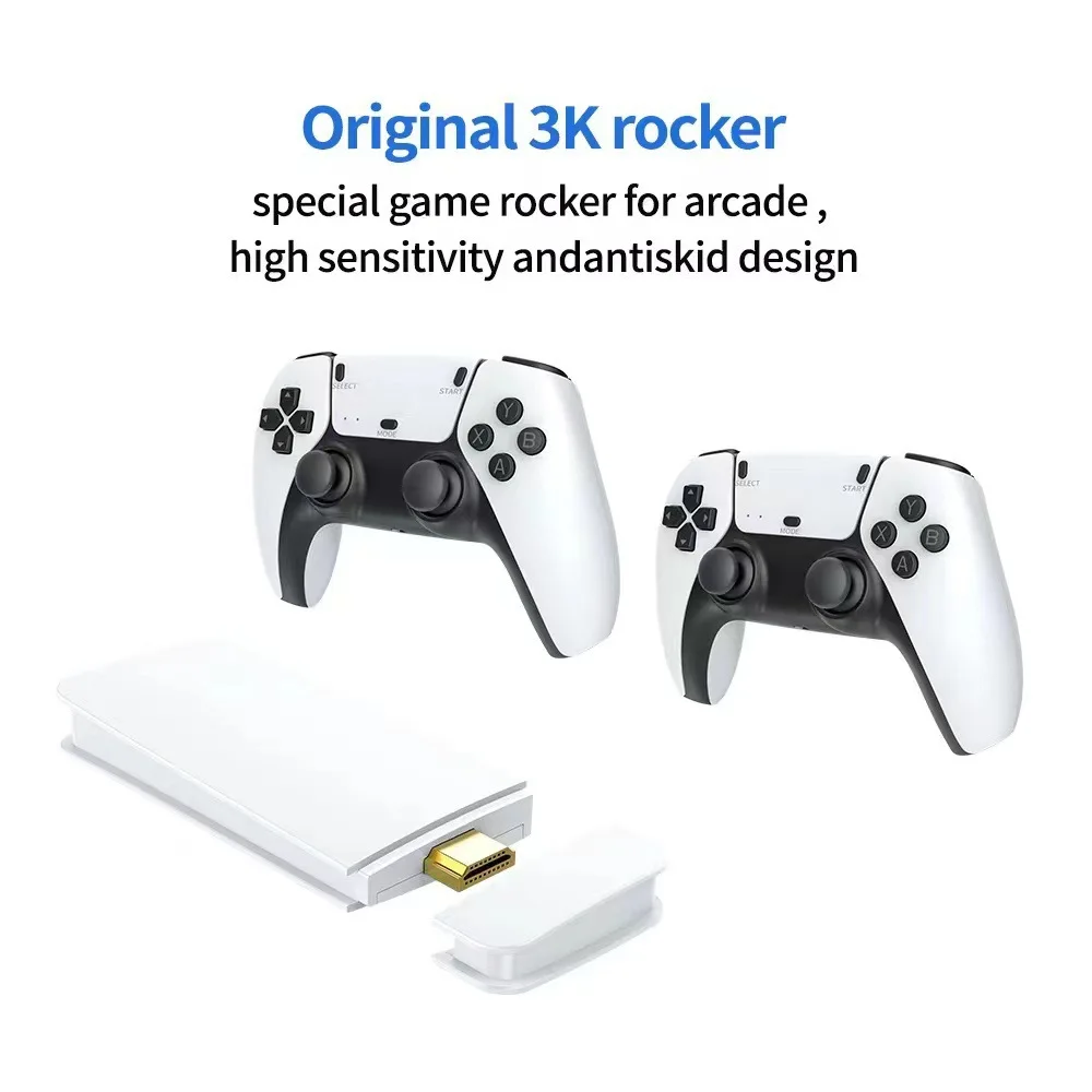 M15 4K Retro-Gaming-System 64G – Retro Gaming Stick Bewertung und Preis