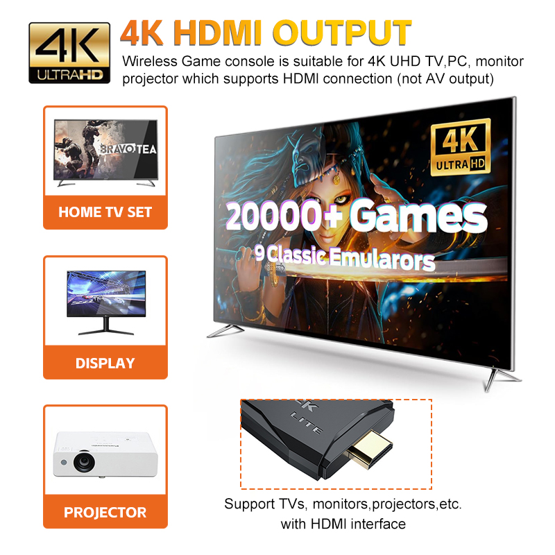 M9 Videospielkonsole 4K 30000  – Retro Gaming Stick Bewertung und Preis