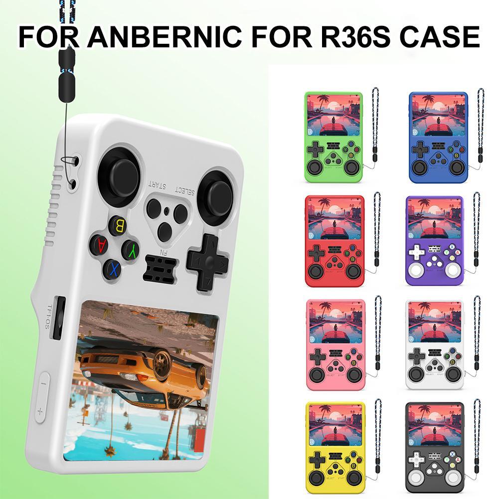 Weiche Silikon Gummi Haut Abde – Retro Gaming R36S Bewertung und Preis