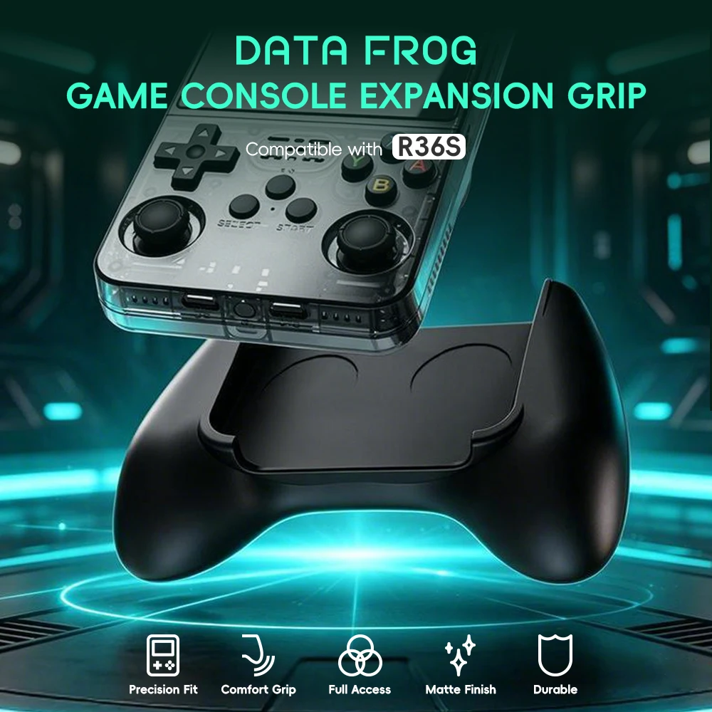 Data Frog R36S Game Grip Ergon – Retro Gaming R36S Bewertung und Preis