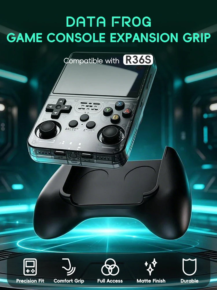 Data Frog R36S Game Grip Ergon – Retro Gaming R36S Bewertung und Preis