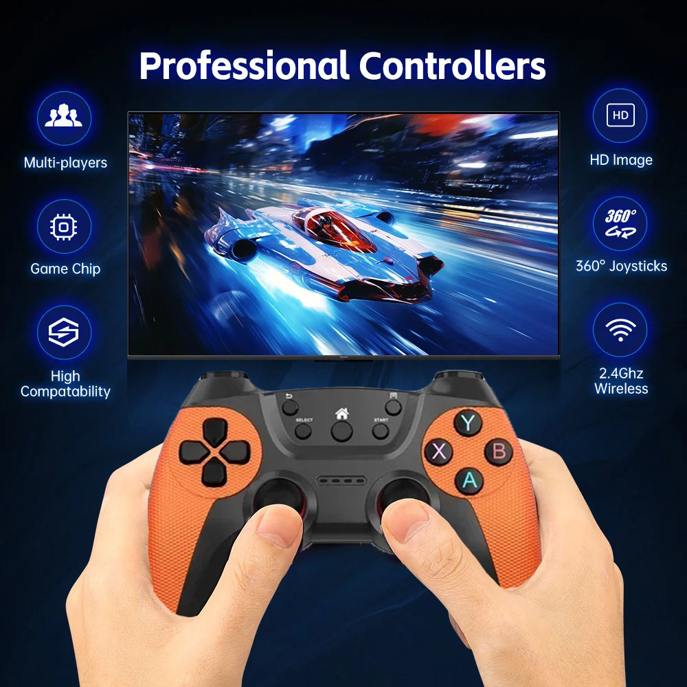 X8 Ultra Game Stick Pro 128GB  – Retro Gaming Stick Bewertung und Preis