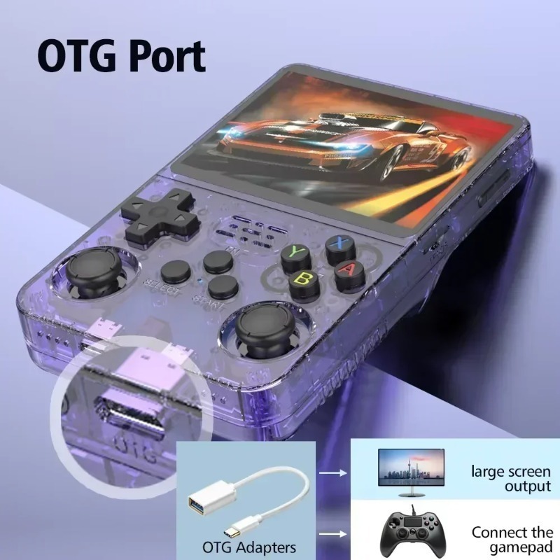 Tragbare R36S R36H Retro-Gamin – Retro Gaming R36S Bewertung und Preis