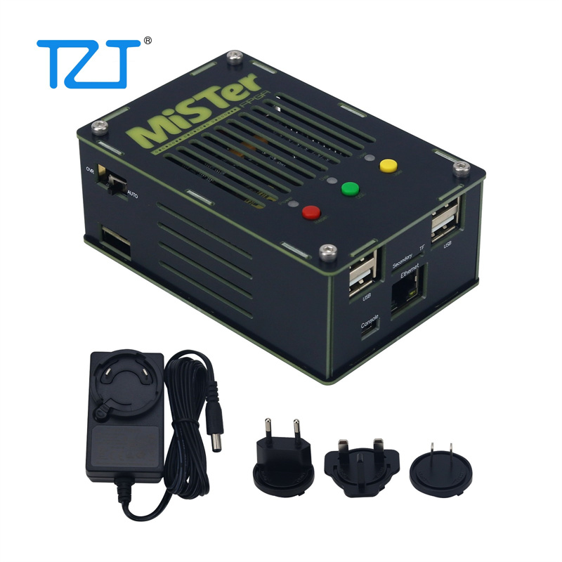 TZT Mini Mister Spielekonsole  – Retro Gaming Room Bewertung und Preis