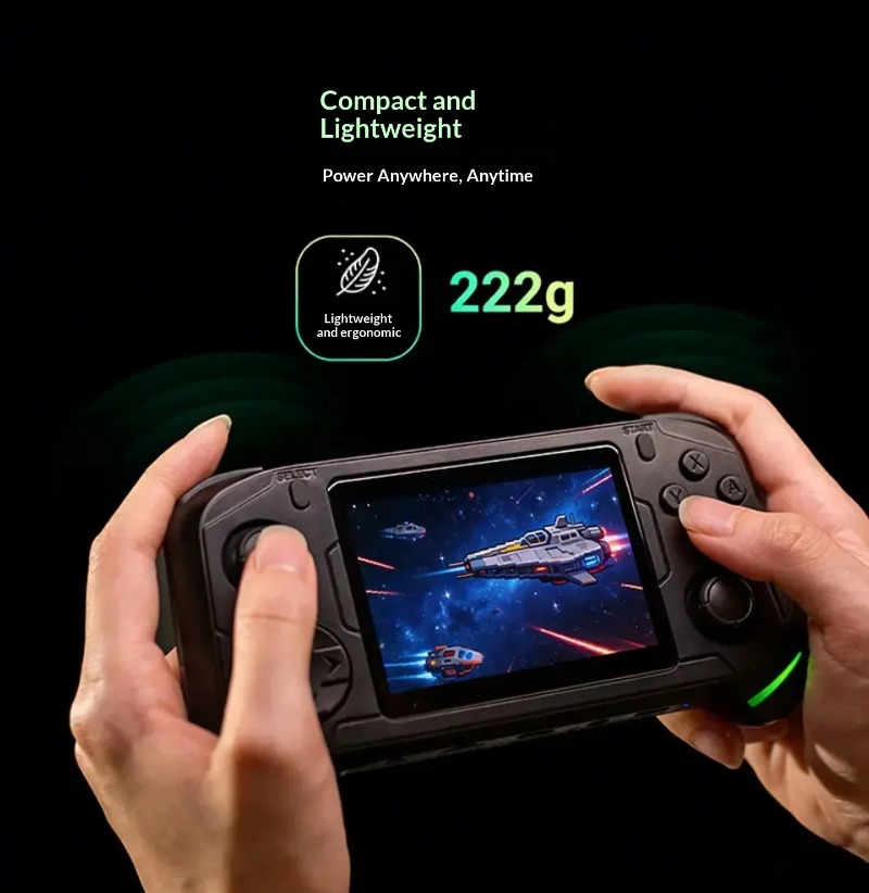 Abxylute E1 Handheld-Spielekon – Retro Gaming Os Linux Bewertung und Preis