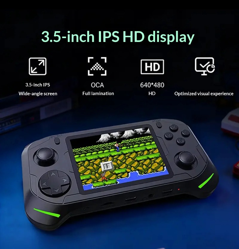 Abxylute E1 Handheld-Spielekon – Retro Gaming Os Linux Bewertung und Preis