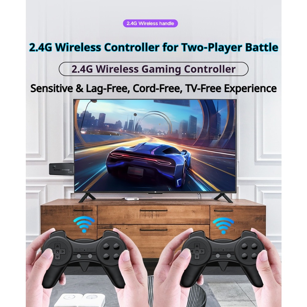 Tragbare 4K Retro-Spielekonsol – Retro Gaming Stick Bewertung und Preis