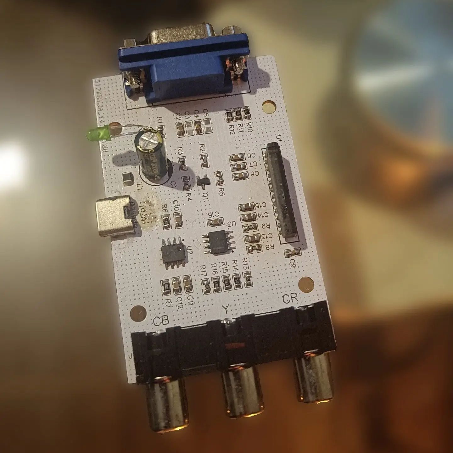 VGA-zu-YCrCb-Komponenten-(RGB) – Retro Gaming Years Bewertung und Preis