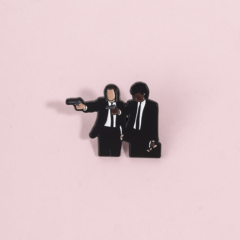 Pulp Fiction Emaille-Ansteckna – Retro Gaming Jacket Bewertung und Preis