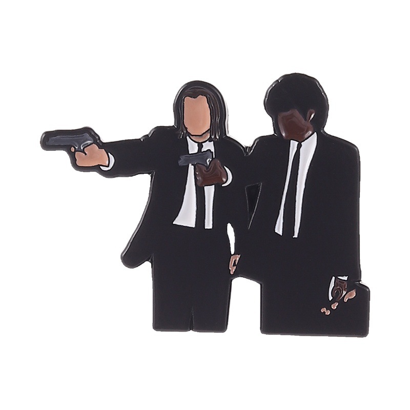 Pulp Fiction Emaille-Ansteckna – Retro Gaming Jacket Bewertung und Preis