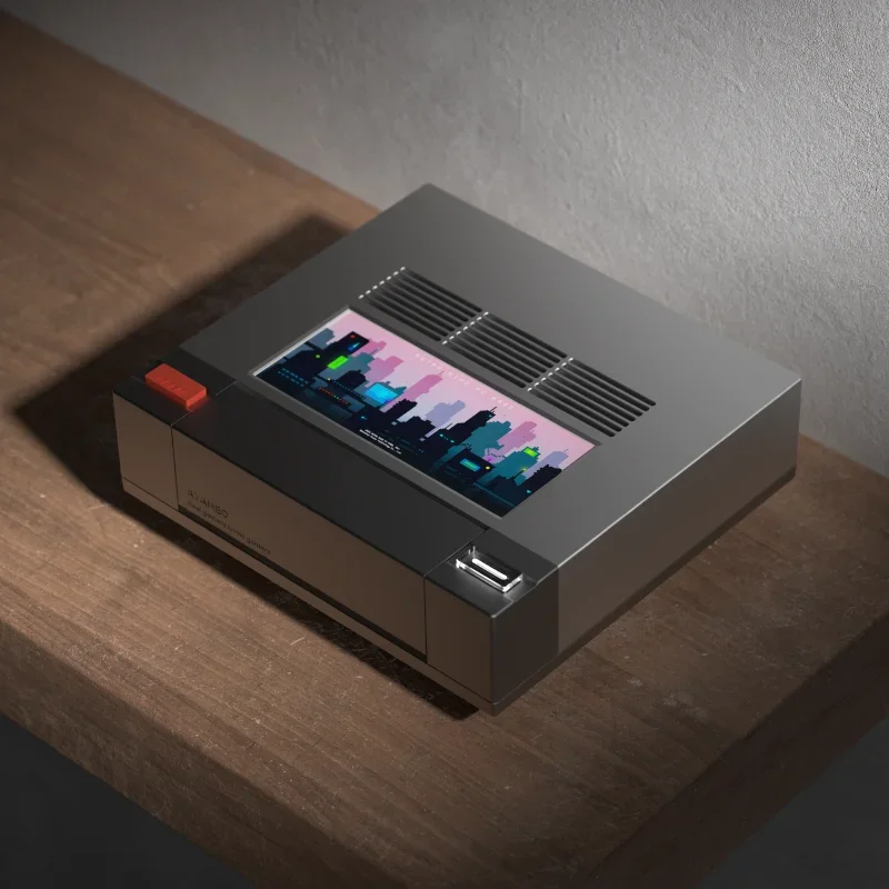 Mini-Host mit Touch-Subscreen  – Retro Gaming Mini Pc Bewertung und Preis