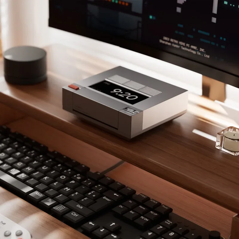 Mini-Host mit Touch-Subscreen  – Retro Gaming Mini Pc Bewertung und Preis